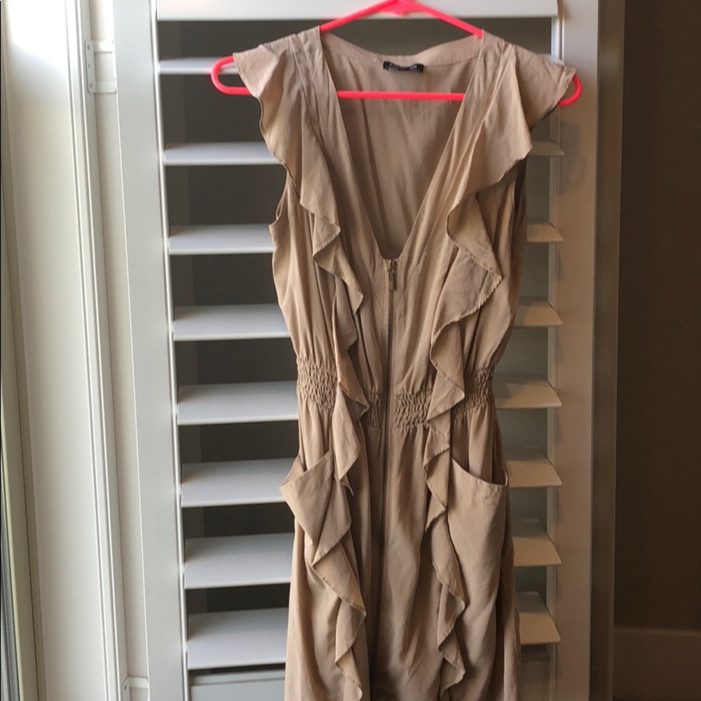 Brown BeBe dress